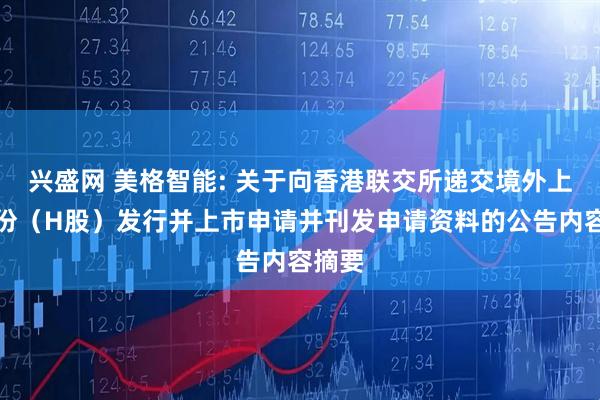 兴盛网 美格智能: 关于向香港联交所递交境外上市股份（H股）发行并上市申请并刊发申请资料的公告内容摘要