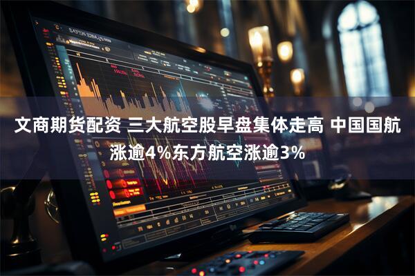 文商期货配资 三大航空股早盘集体走高 中国国航涨逾4%东方航空涨逾3%
