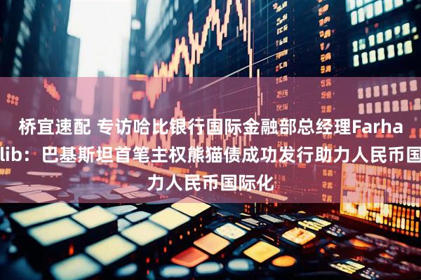 桥宜速配 专访哈比银行国际金融部总经理Farhan Talib：巴基斯坦首笔主权熊猫债成功发行助力人民币国际化